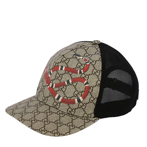 cappello gucci con serpente